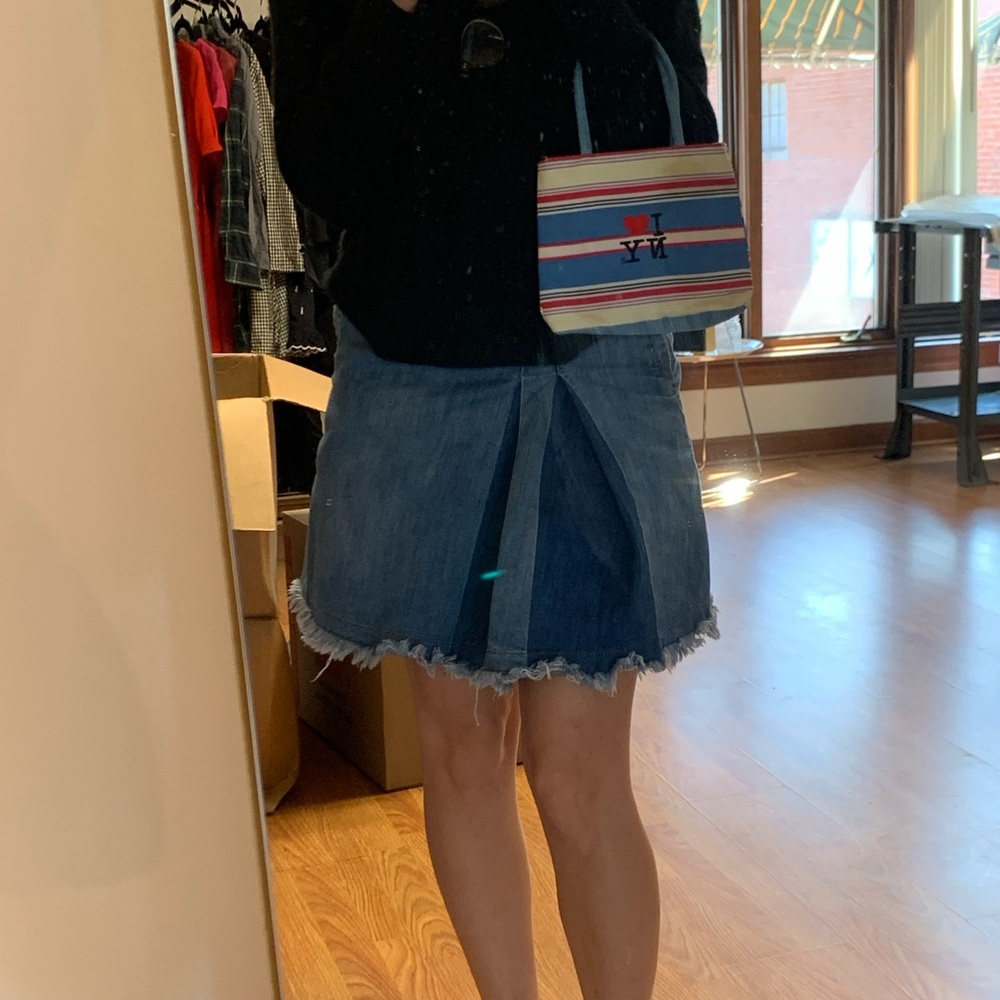 I ❤️ NY Striped Mini Bag - Picture 2 of 3
